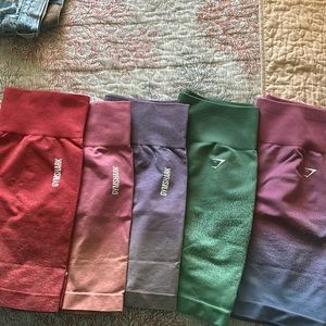 8 piece Gymshark set